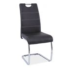 Jídelní židle H666 černá